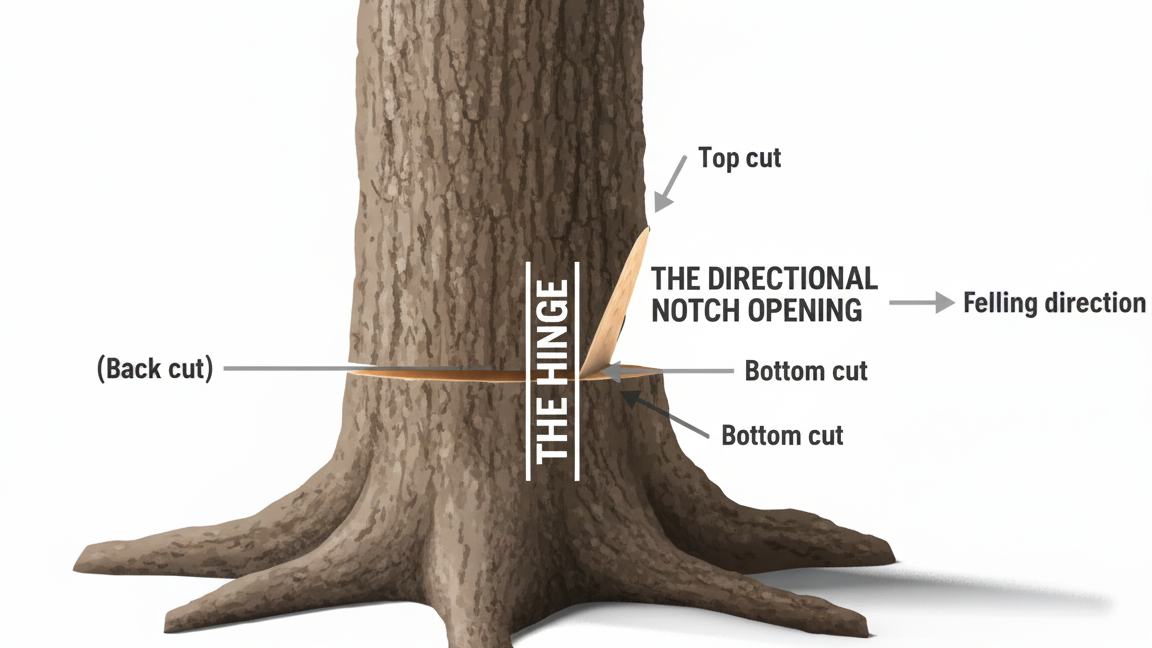 Tree Cutting by a Professional Arborist | 15 Years Experience