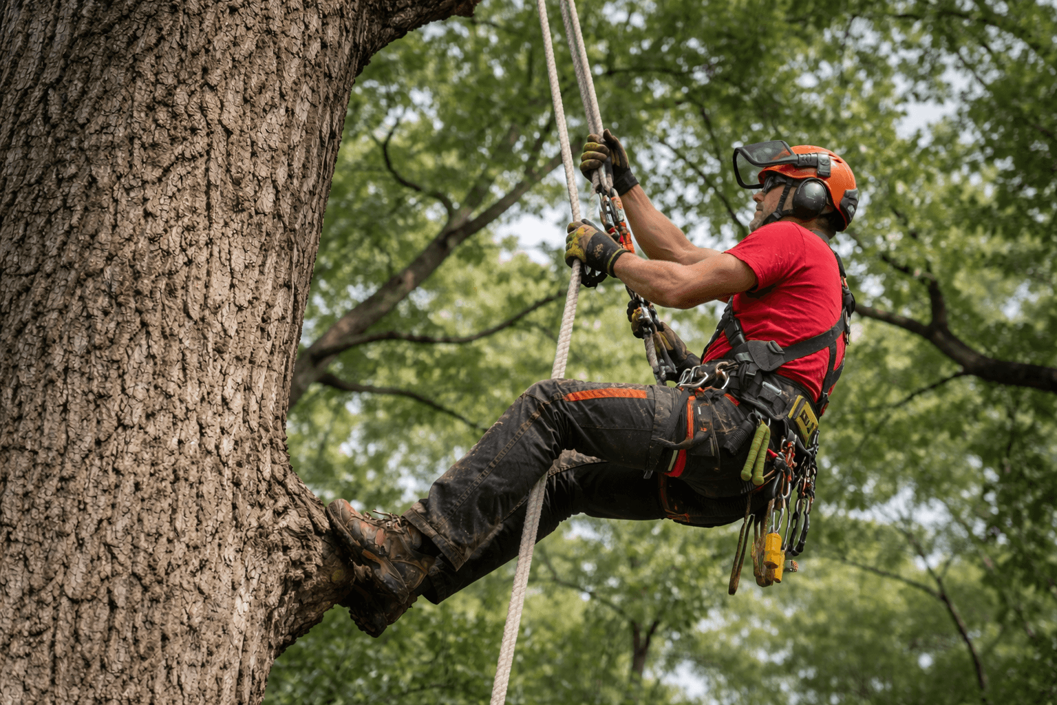 best SRT climbing devices 2026 used for large canopy tree access