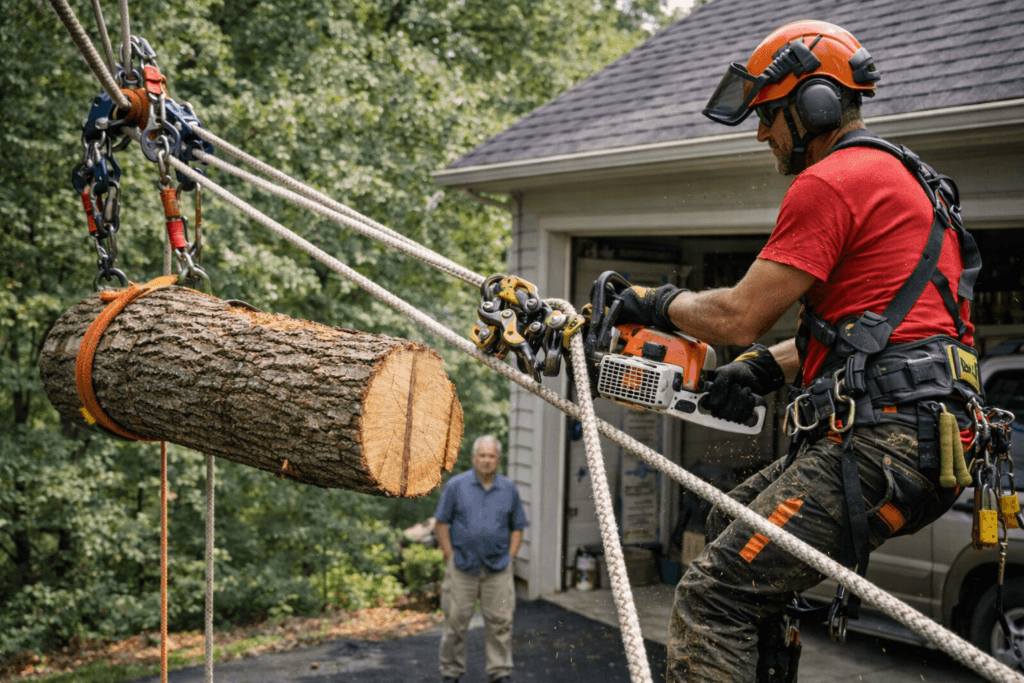 A chainsaw doesn’t make you a professional. Physics decides who goes home alive.